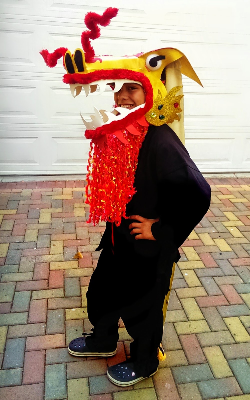 Finding BonggaMom Halloween Costumewatch 2014 Chinese Dragon
