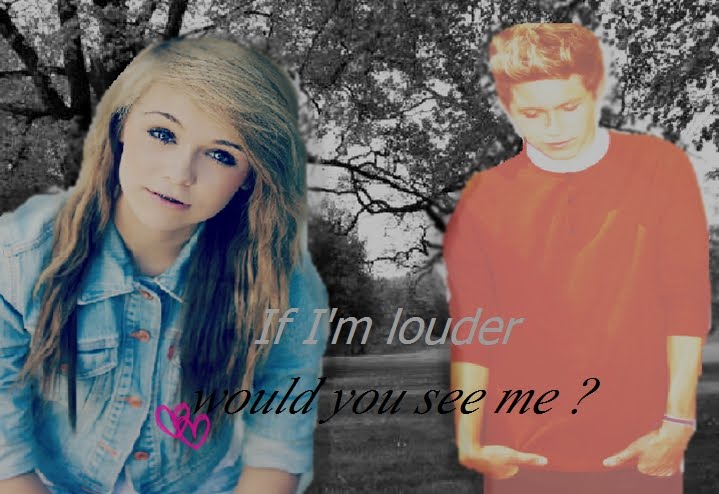 If I'm louder would you see me ? 