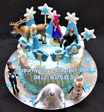 Disney FROZEN Cake