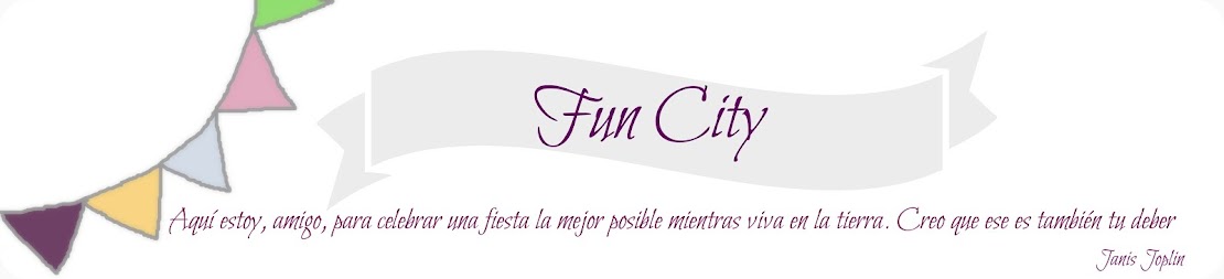Fun City: Fiestas, eventos, ideas, diy, manualidades