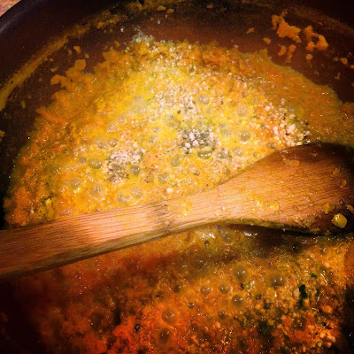 Making Gajar ka Halwa