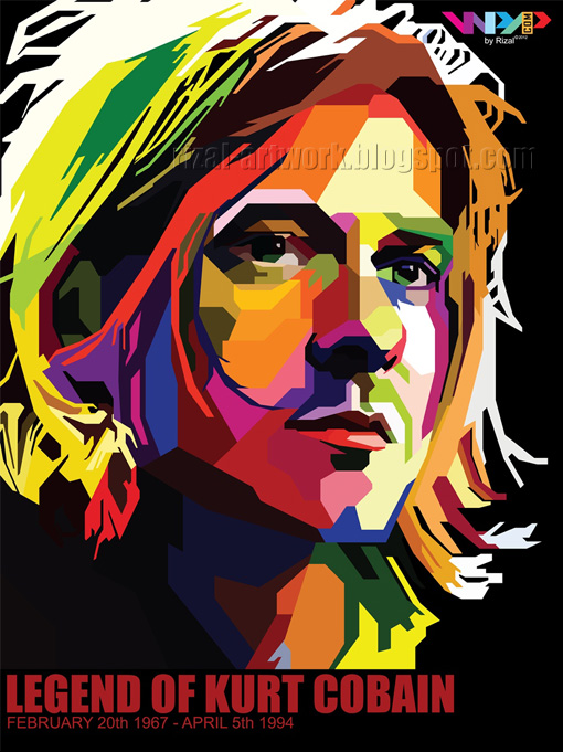 Kurt Cobain Legend