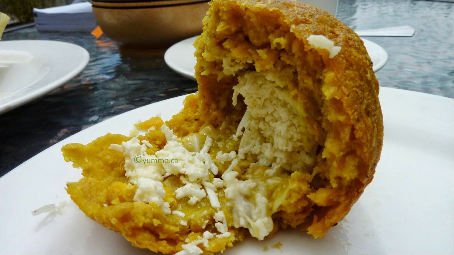 BOLON DE VERDE Colores y Sabores de Ecuador