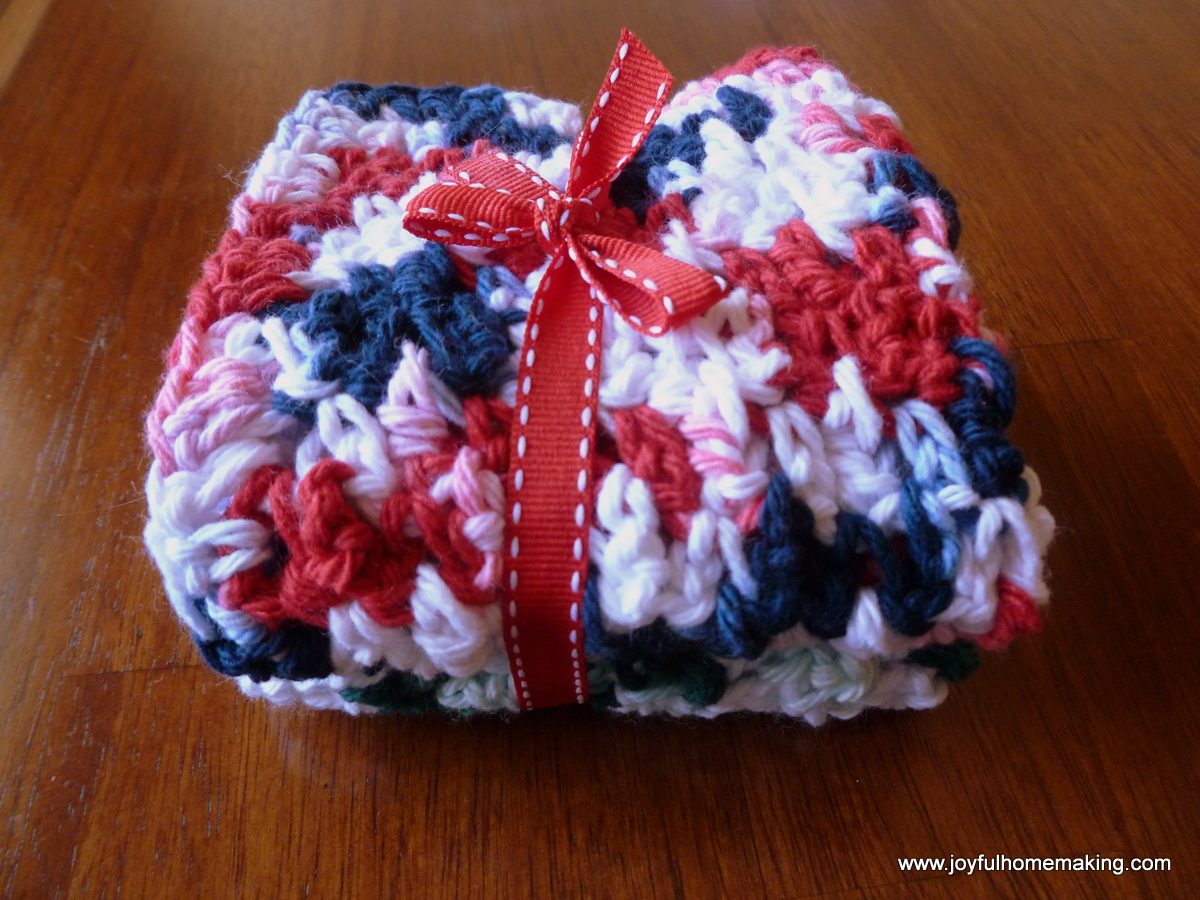 2 Easy Crocheted Gifts - Joyful Homemaking