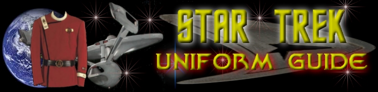 Star Trek Uniform Guide