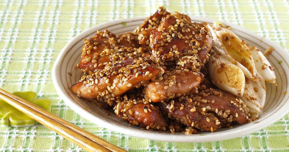 How to Make Sesame Seeds Crusted Chicken Teriyaki (No Alcohol) Video Recipe Create Eat Happy