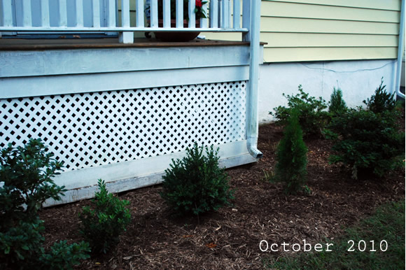 In the Little Yellow House: Spring Update: Front Yard Landscaping