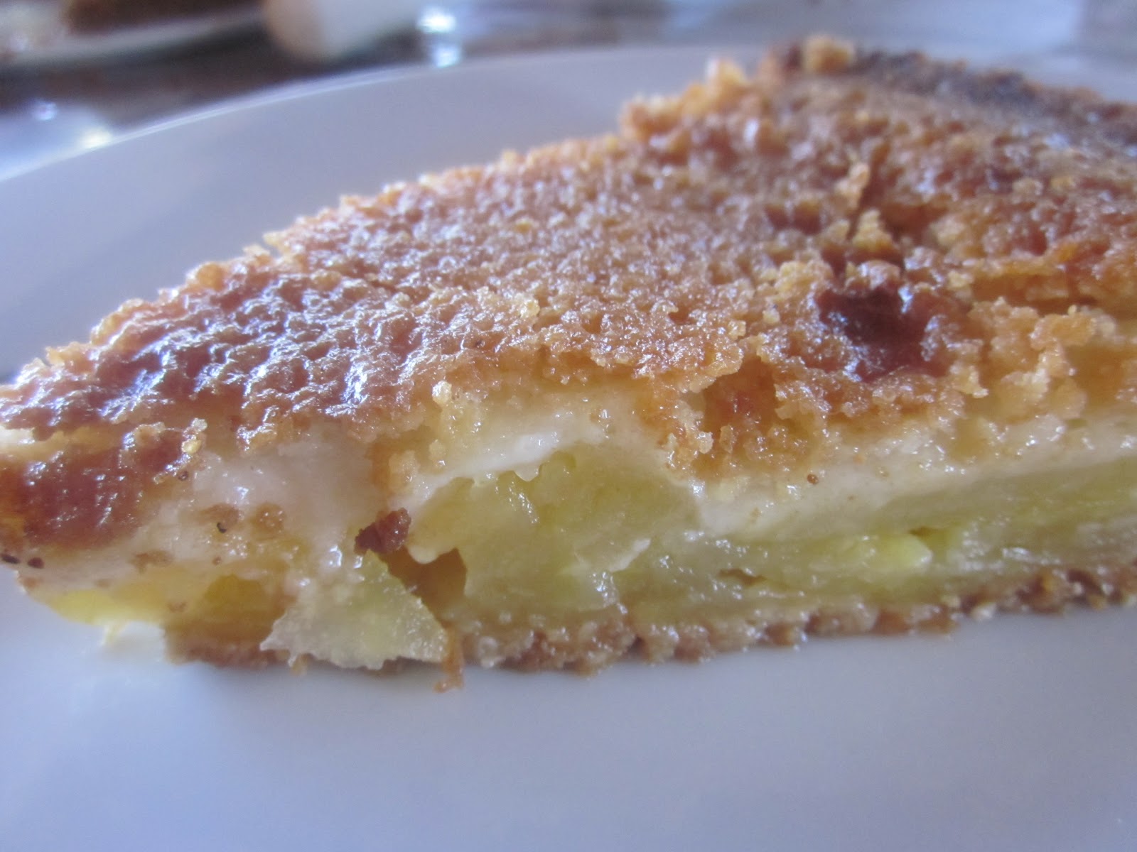 TARTA DE MANZANA GOURMET COCINA CON REINA