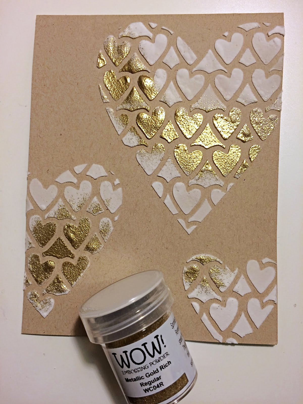Texture Paste + Embossing Powder ft. STAMPlorations Jessie Handmade