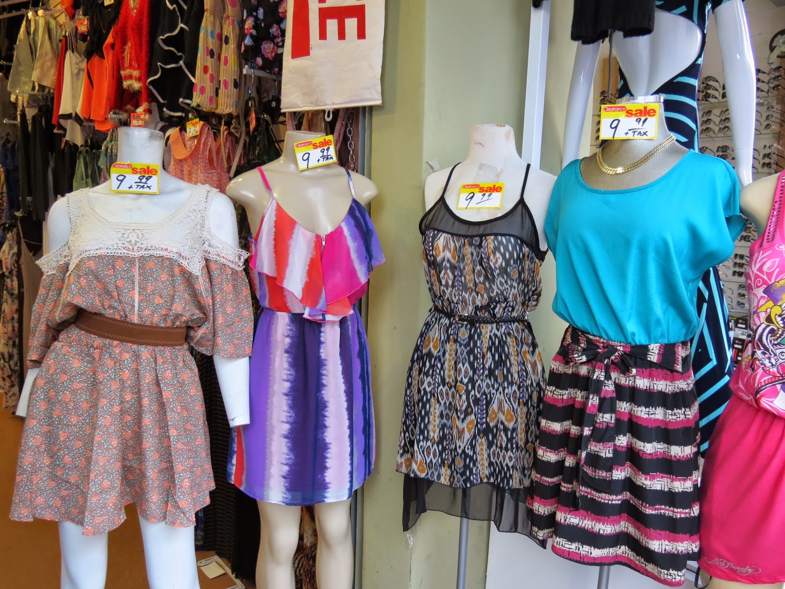 The Santee Alley Santee Alley Bargains 9.99 Spring Dresses at Top 2 Top