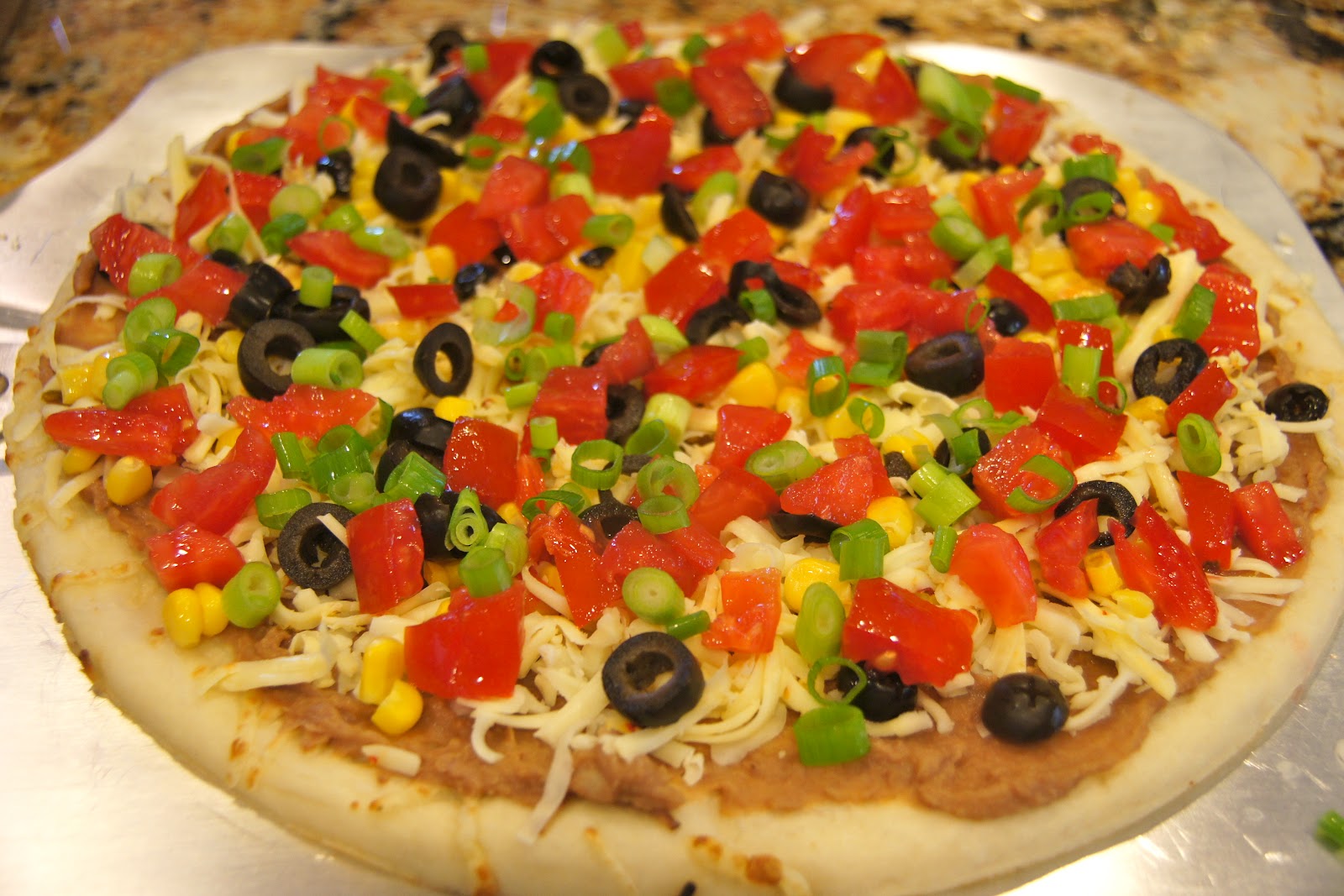 Family Food Finds Ultimate Mexican Pizza