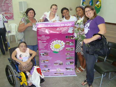 Participação do Fórum da Conferencia do Conselho Municipal da Mulher