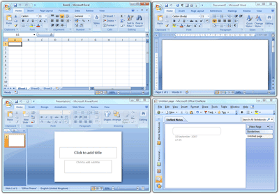  Maicraft Office 2007  Windows 7 -  6