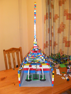 vast lego castle with whips and chains