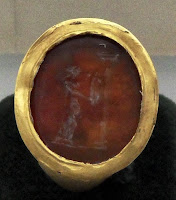 Gold Roman ring