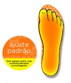 tabela crocs numeração