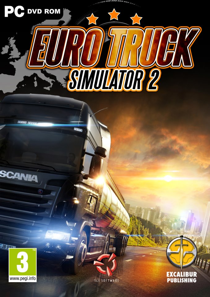 Euro Truck Simulator 2 Kapak Resmi Belli Oldu !.. Oyun Cehennem