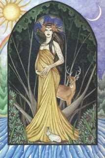 goddess irish danu celtic mother deities wiccan