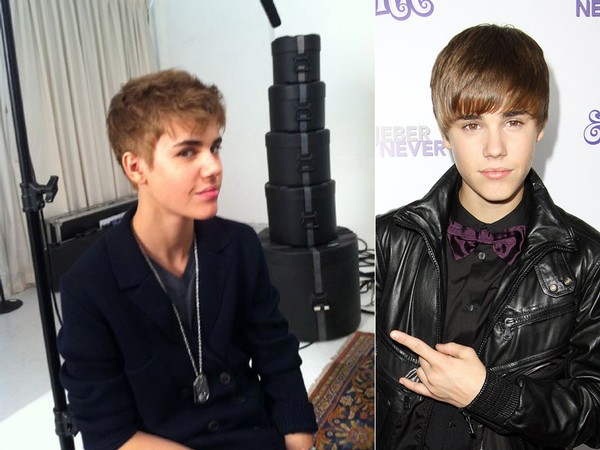pics of justin bieber new haircut 2011. Justin Bieber New Haircut 2011