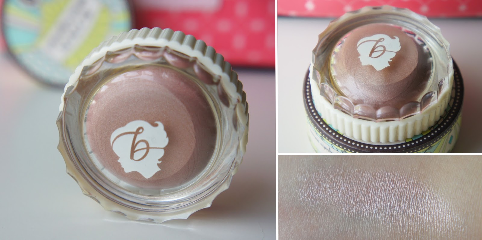 Benefit Creaseless Cream Eyeshadow in R.S.V.P