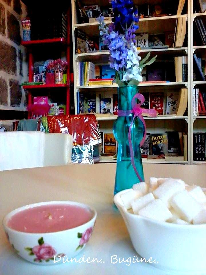 Dünden.. Bugüne.. Enderun Kitap Kahve Evi