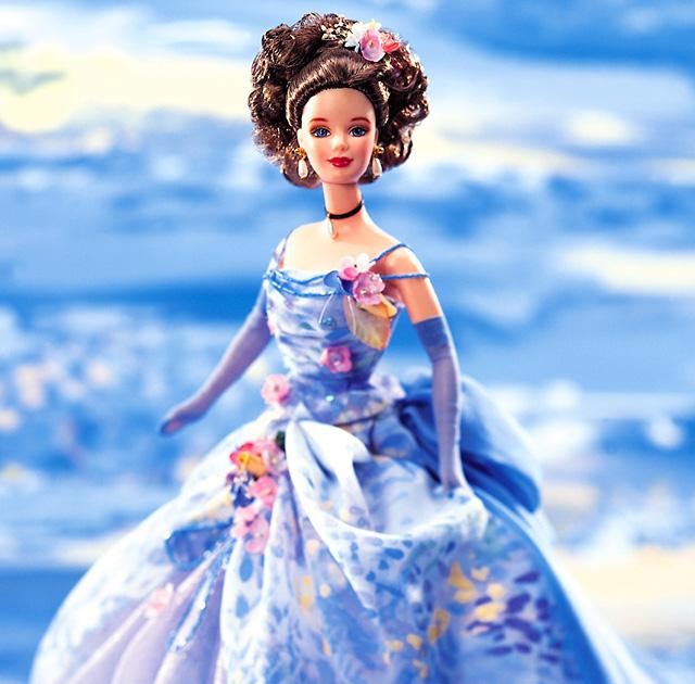 reflections of light barbie