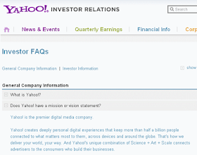 adscriptor yahoo no mission no vision