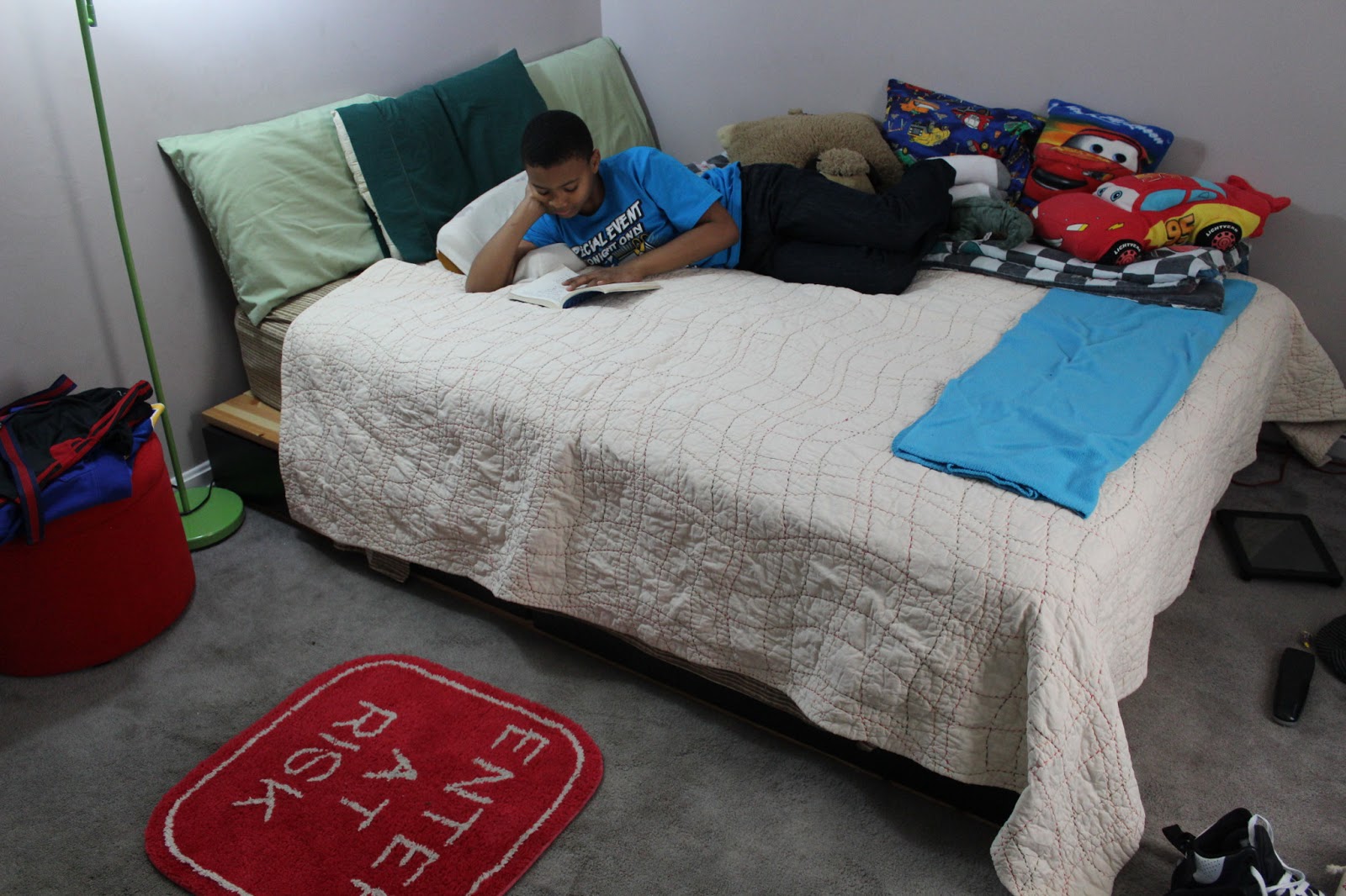 Mommy 2k Making A Bedroom Personal With Anna S Linens