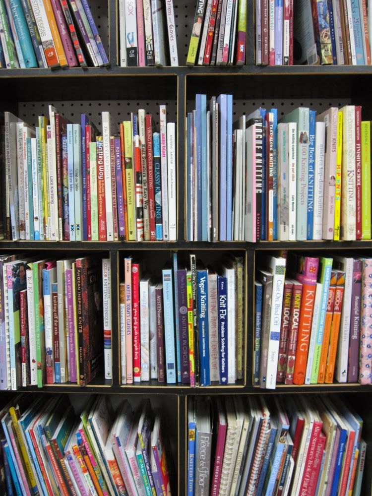 Upper Valley Fiber Crafts A visit to White River Yarns