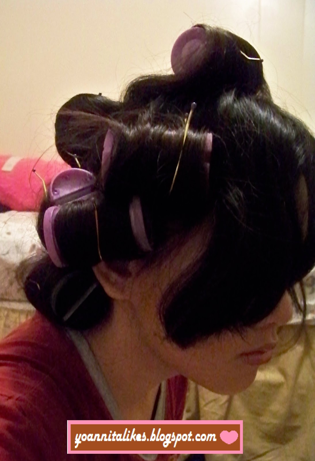 Yoannita90 Review / Hair Tutorial Conair Heat Waves (Hot Rollers)