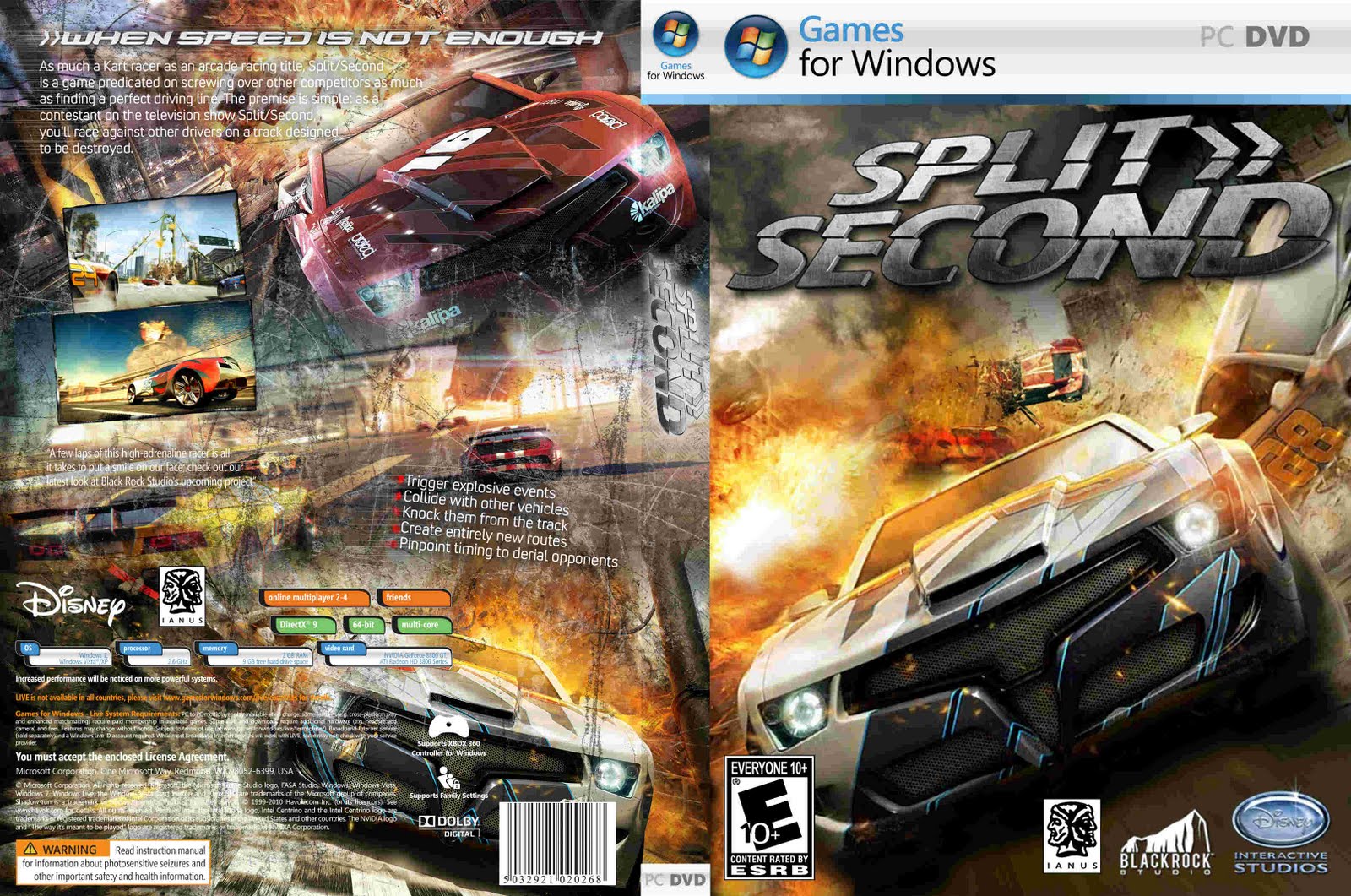 split second pc split second pc