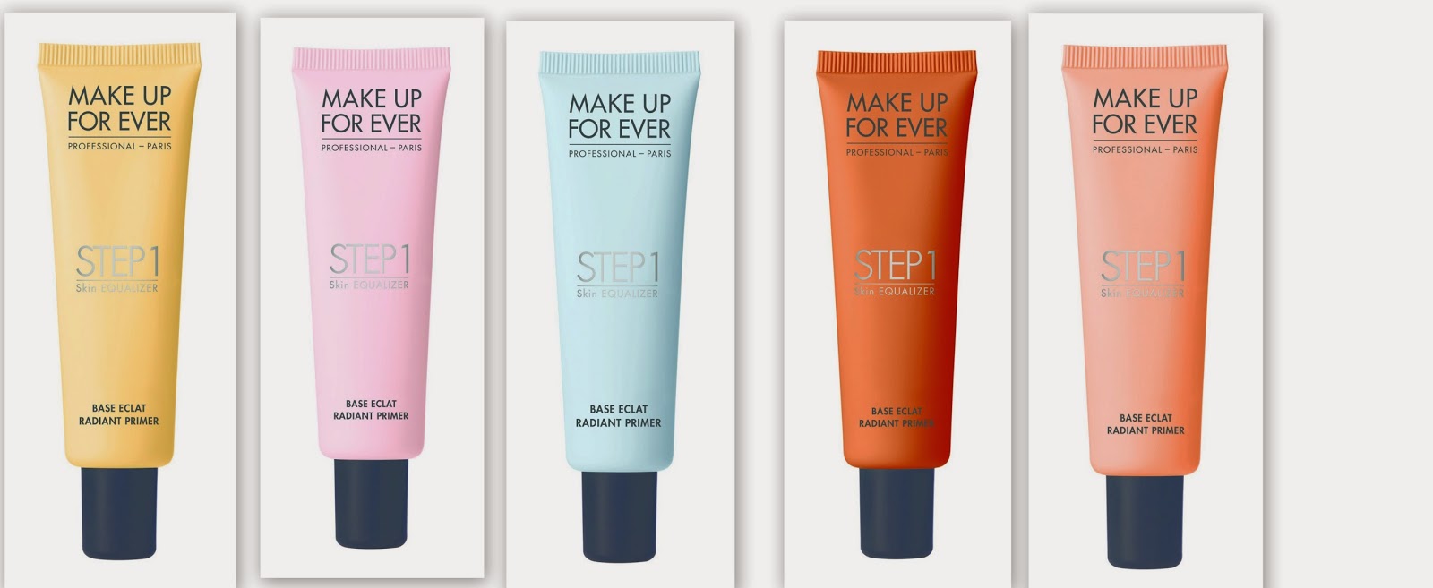 Michèle in wonderland L'incroyable gamme de bases de teint de Make Up