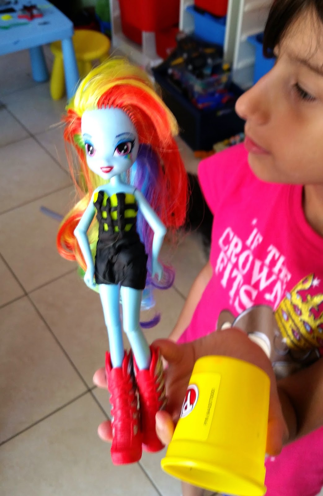 Play-Doh doll fashion