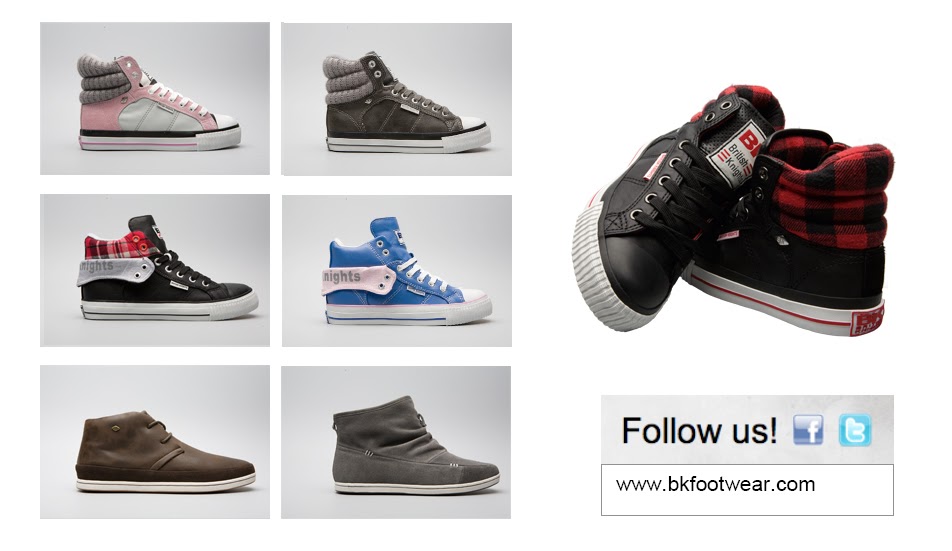 BK FOOTWEAR Take over the streets!