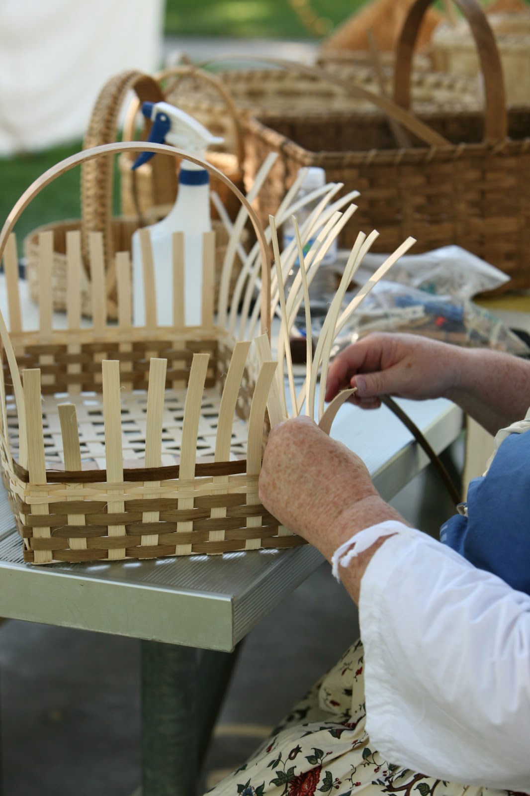 Basket Maker Colonial Heritage Festival