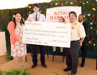 project+mahalo Kings Hawaiian Project Mahalo Presentation - Charitable Donations