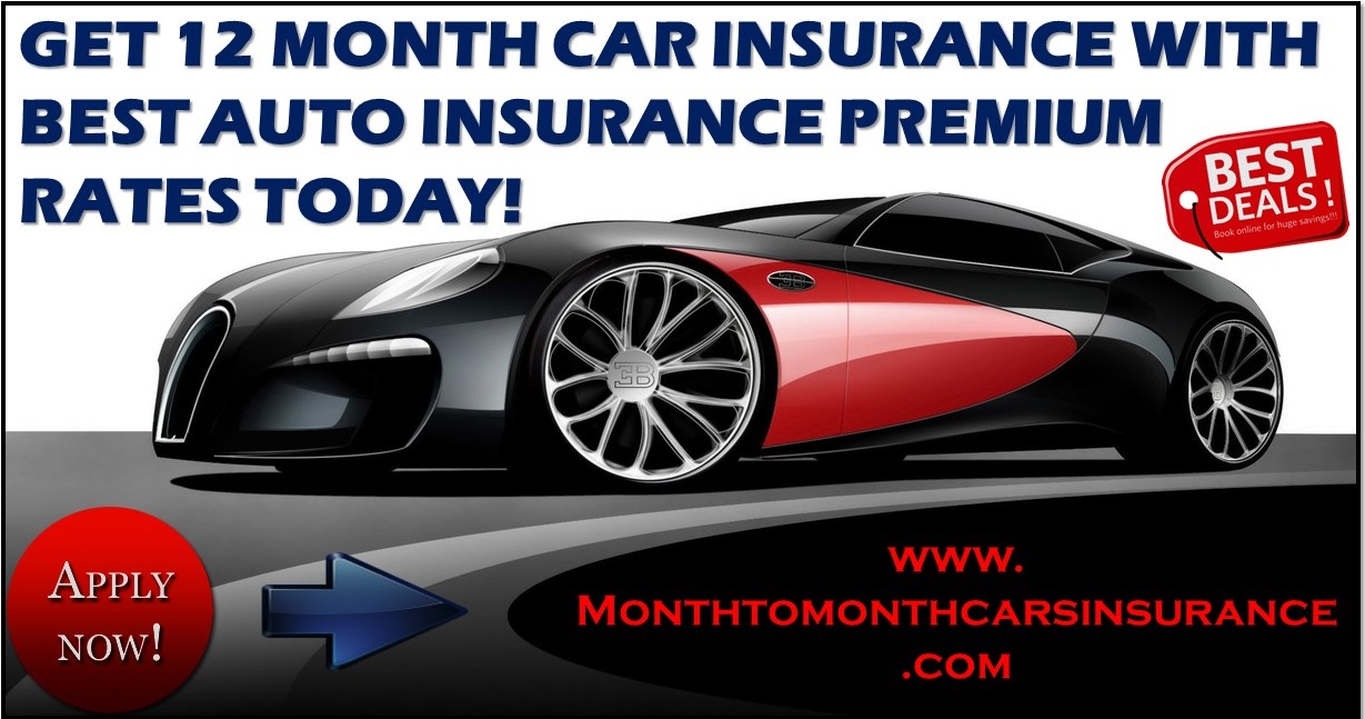 12 Month Auto Insurance
