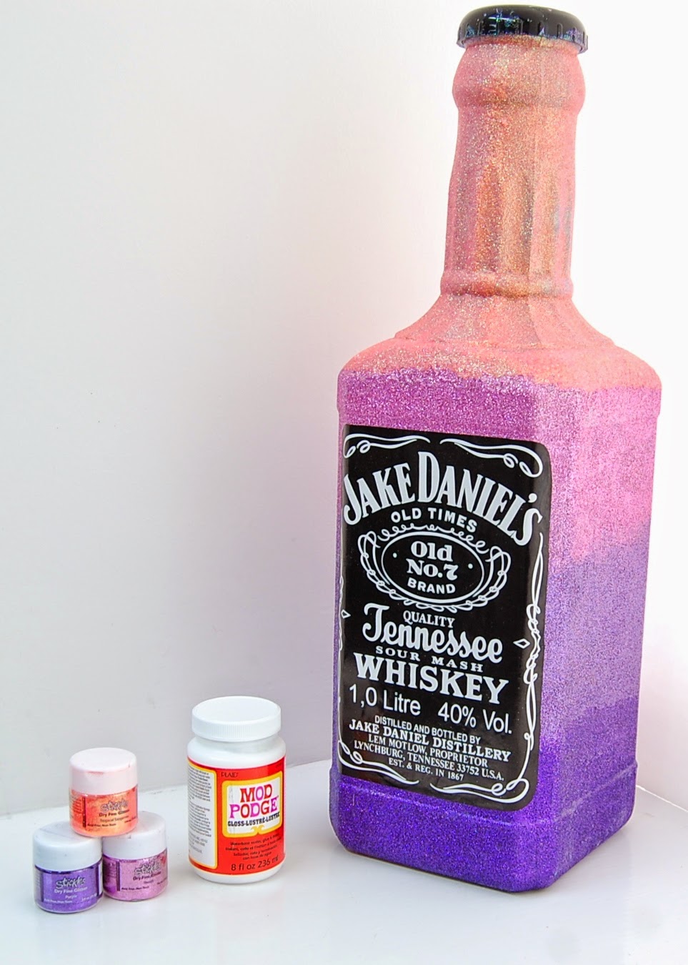 Creative Crafts with Jack Daniel's Bottles