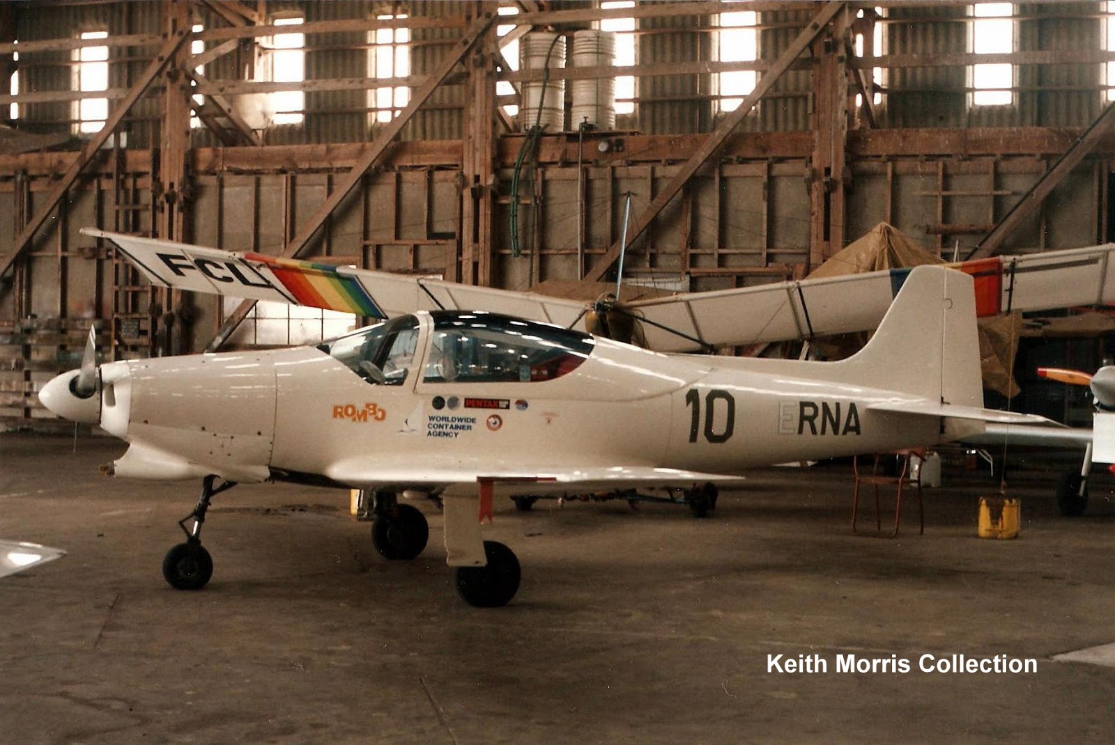 NZ Civil Aircraft Falco F8Ls of New Zealand