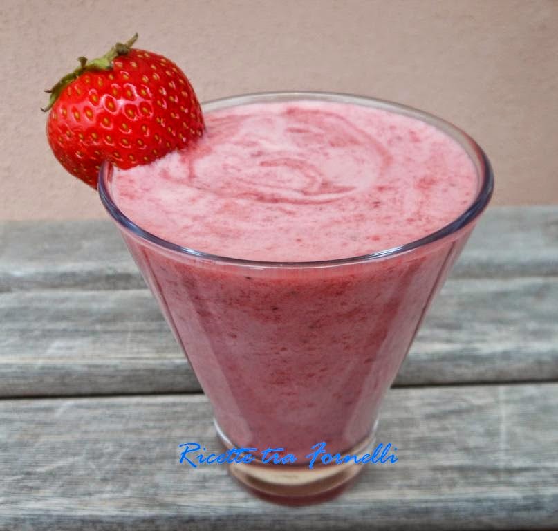 Mousse alle Fragole