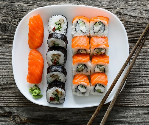 Curso Básico de Sushi