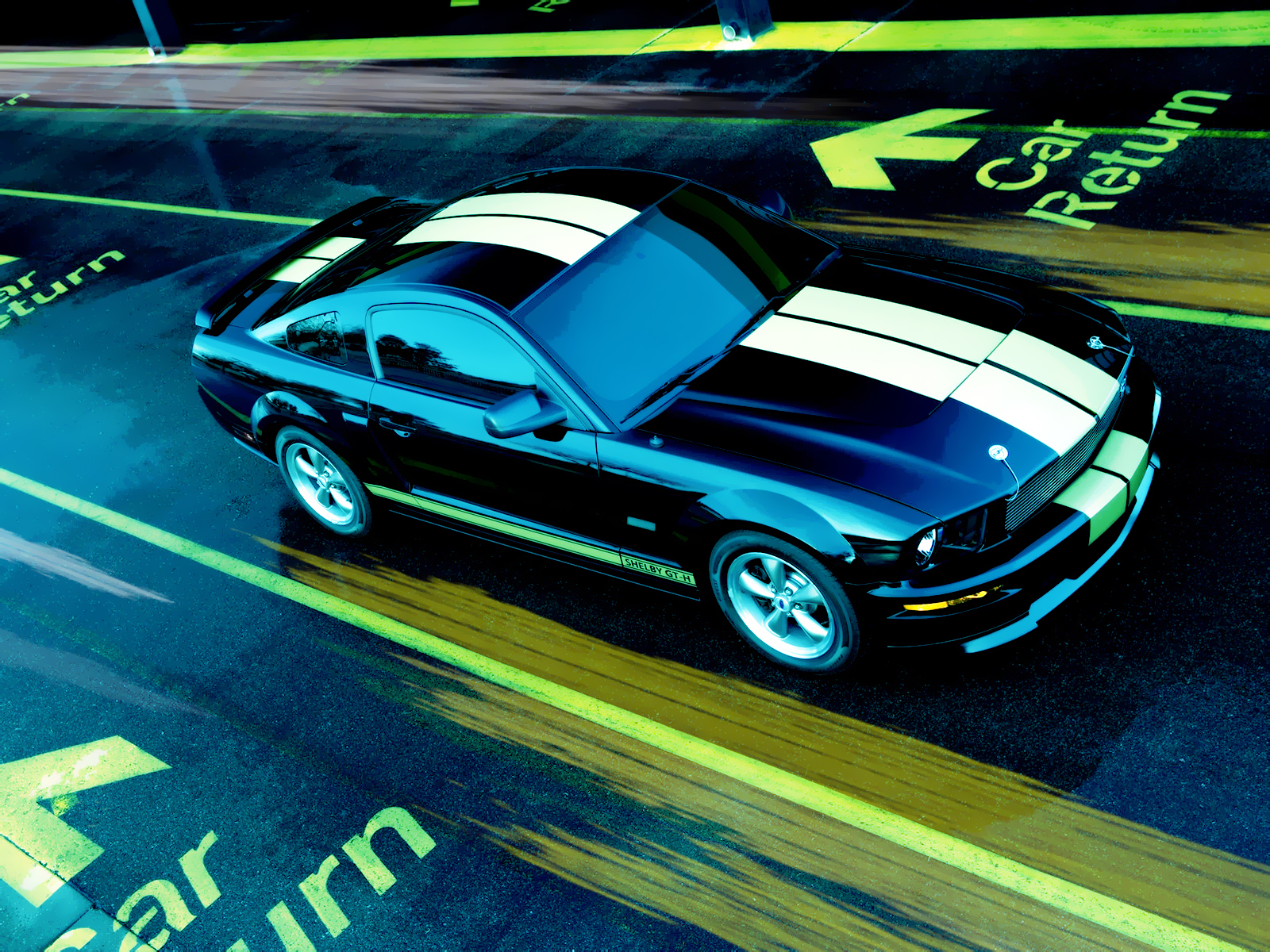 ford mustang wallpaper