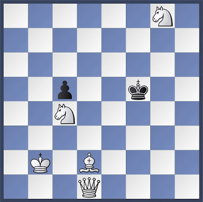 chess, chess problem, chess puzzle, mate in 3