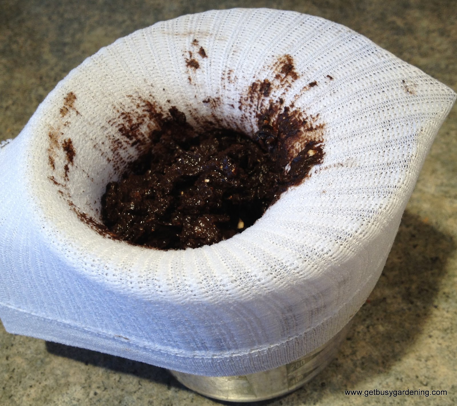 Worm Casting Tea Get Busy Gardening