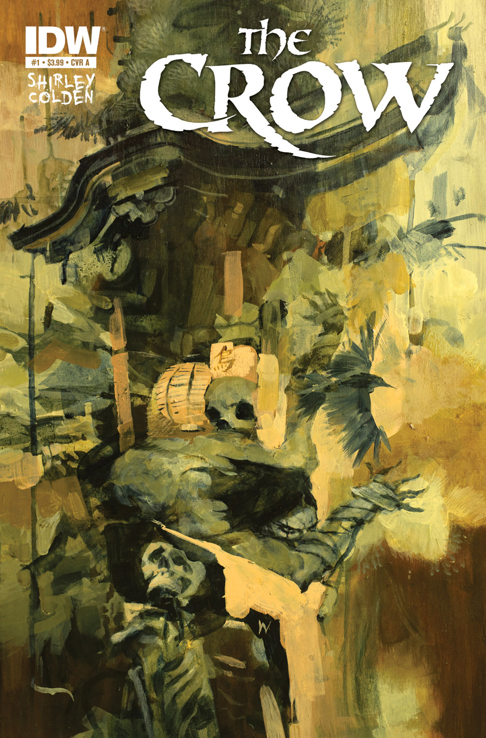 It's A Dan's World COVER SHOTS The Best From IDW Publishing's July