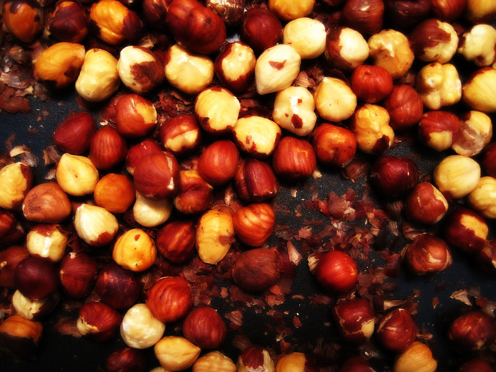 come · con · ella sumac and hazelnut croccante