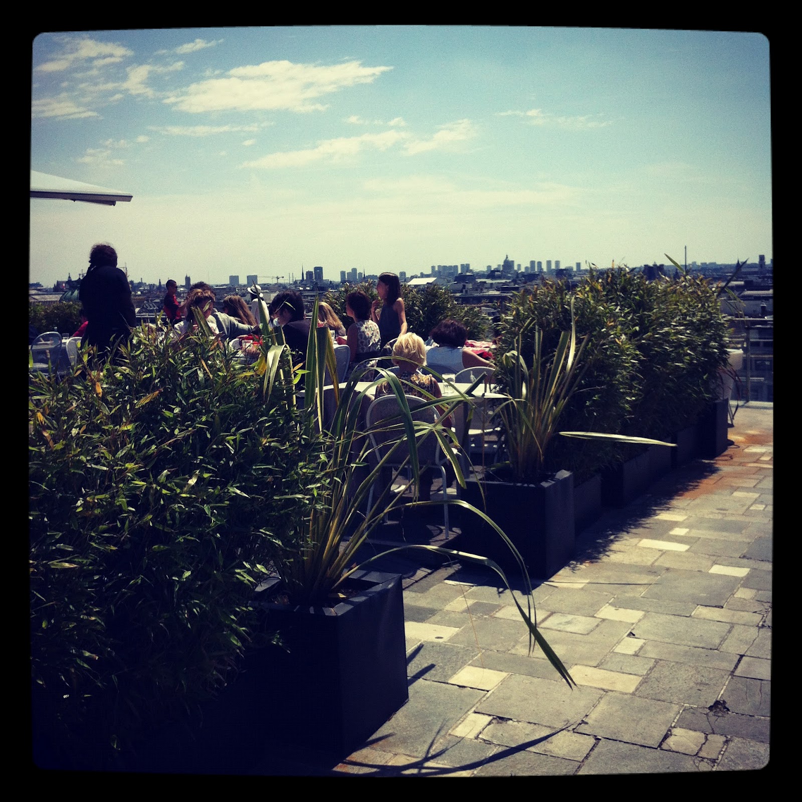 La Terrasse du Printemps Haussmann / Délicieux Paris 9ème