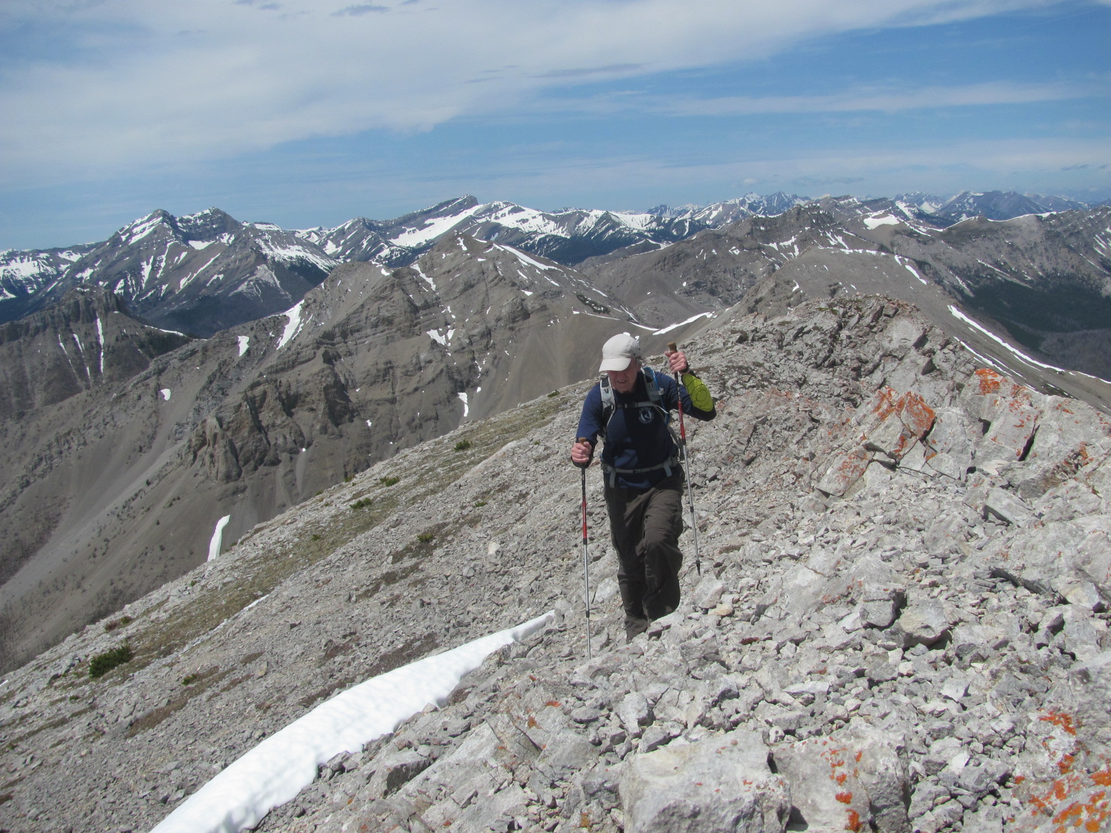 Out there with Tom Hiking season begins in earnest; Square Butte, Windy Point, Mount Werner