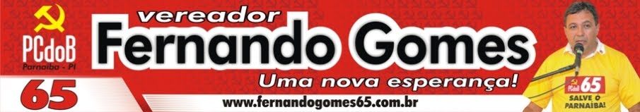Vereador Fernando Gomes - PCdoB