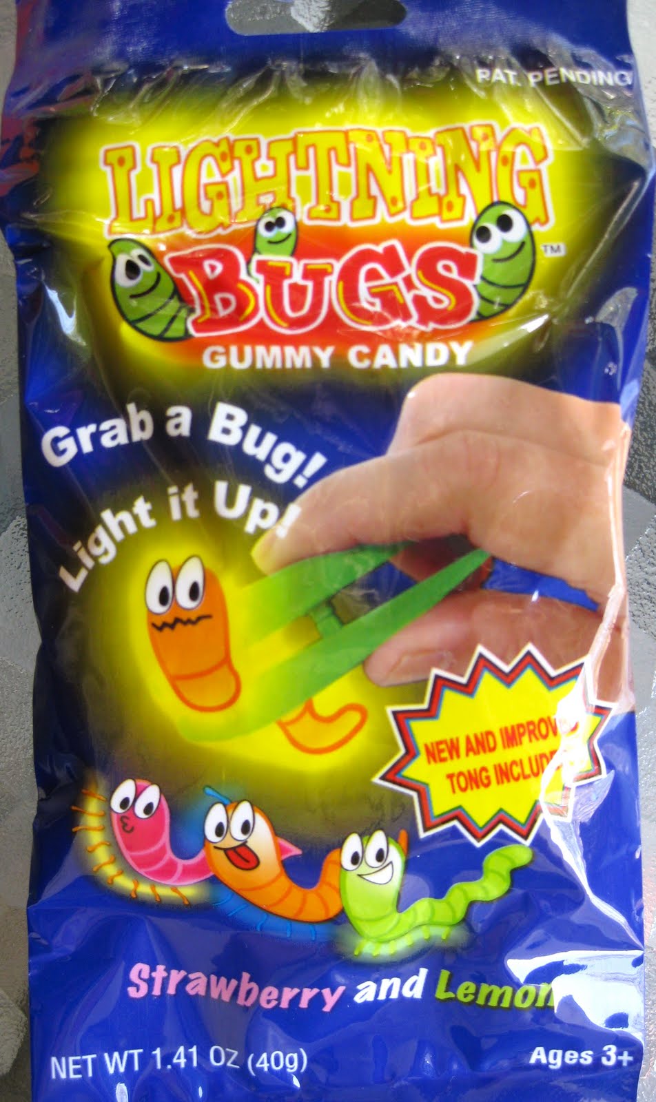 The Sweetest Temptations Gummy Lightning Bugs